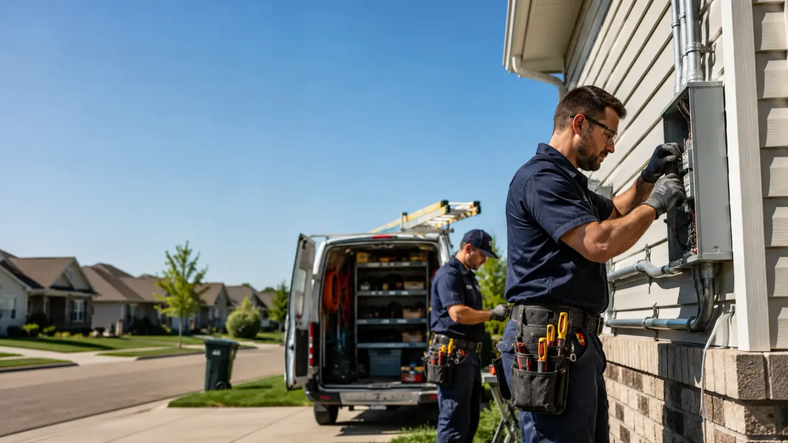 Whole Home Rewiring in Jackson, WI